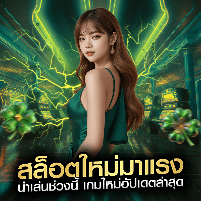 สล็อตใหม่มาแรง น่าเล่นช่วงนี้ เกมใหม่อัปเดตล่าสุด