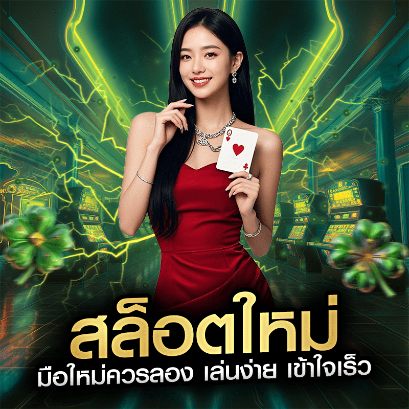 สล็อตใหม่ มือใหม่ควรลอง เล่นง่าย เข้าใจเร็ว